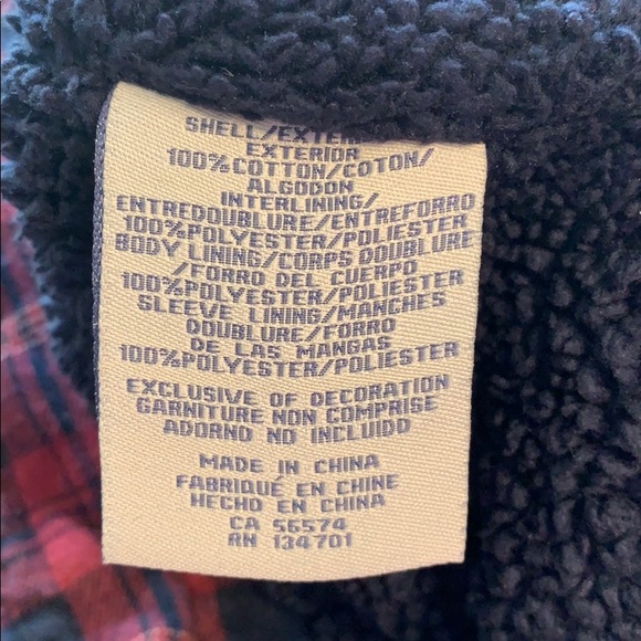 Men’s flannel jacket - Picture 7 of 7